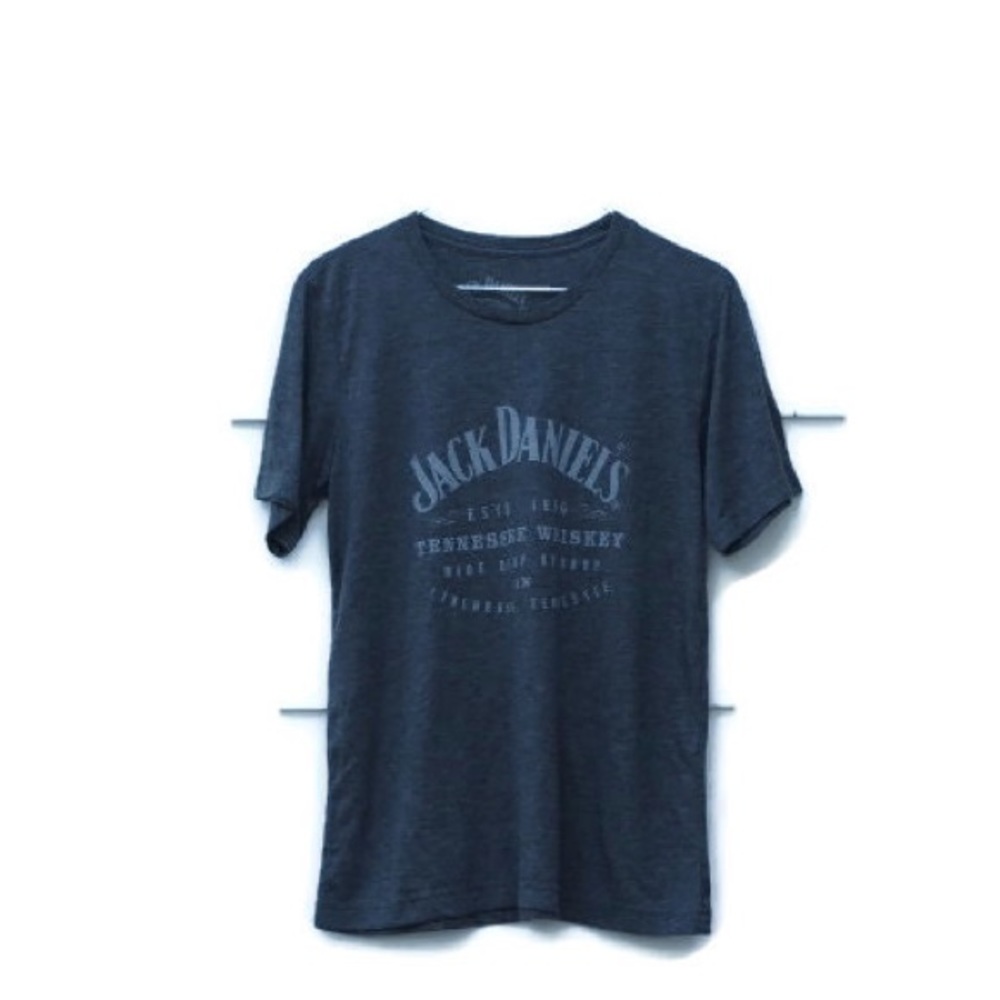 Jack Daniels Tennessee Whiskey Short Sleeve Shirt Crewneck